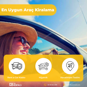 Günlük Araç Kiralama Antalya