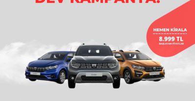 Antalya Aylık Araç Kiralama Kampanya